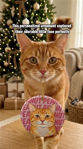The Paw-fect Christmas Ornament For Pet Lovers! 🐾🎄