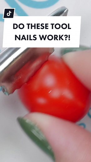 Let’s put them to the test! 🔪 #nailcareereducation #nails #nailtech #nailsoftiktok #diynails #longnails #naildesigns #nailtok #nailtutorial #nails💅
