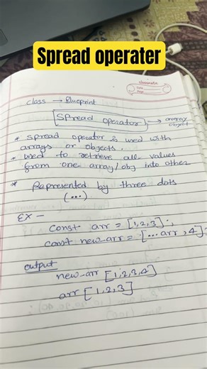 Spread operater #angular #javascript #programming #typescript #typescript