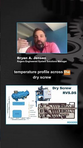 What is A Dry Screw Vacuum Pump