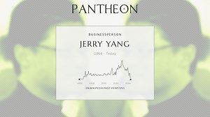 Jerry Yang Biography | Pantheon