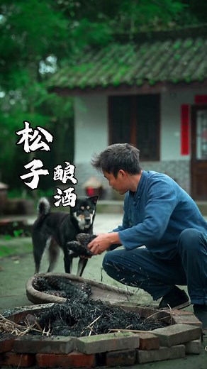 9.5K views · 186 reactions | Drink the warmth | Pine cone wine made the traditional way | Incredible Utilities | Facebook