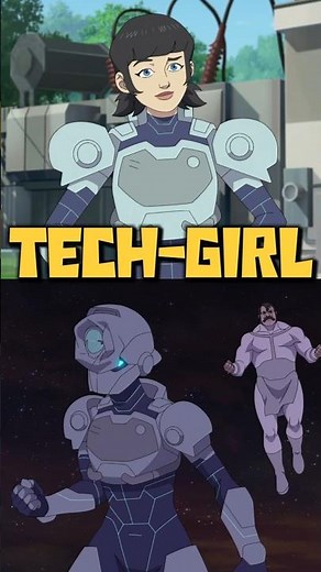 Tech Jacket Finally Spoke | Invincible Season 4 Funeral #invincible #comics