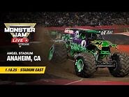 Monster Jam- Anaheim - 1 (Full Event) - Jan 18, 2025 - Stadium East