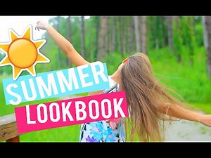 Summer Lookbook 2015 | 3 Cute and Fun Outfit Ideas!