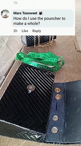 2K views · 36 reactions | How to use puncher | Evergreen Vocational | Facebook