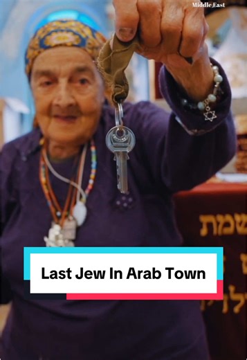 100 years old jewish woman living alone in an arab town?! Did this 100-year-old woman crack the code for coexistence.. and no one even noticed?! Follow us for more! 🙌 #middleeast #arab #jewish #coexist #peace @JustLuai
