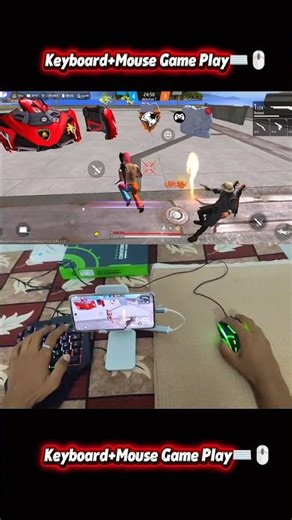 Keyboard + Mouse Gameplay ⌨️🖱️ PC Level Vibes 🎯🔥