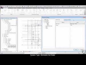 (REVIT) Mechanical Settings Pipes (1/9)