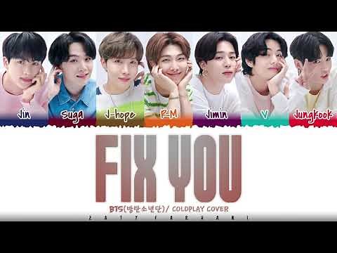[MTV UNPLUGGED] BTS (방탄소년단) - 'Fix You' (original: Coldplay) Lyrics [Color Coded_Eng]