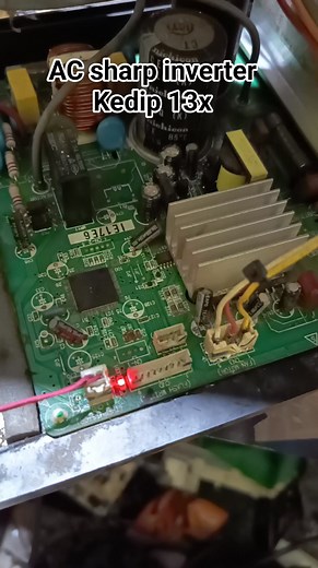 Cara menghitung kode error AC sharp inverter | Uche-ulan