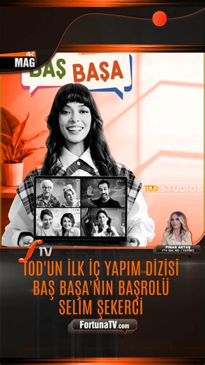 Selin Şekerci, the Lead of the Başa Başa Series