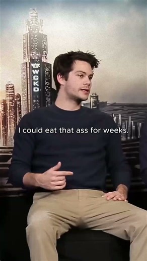 Dylan O’Brien Said WHAT?! #dylanobrien #popculture #funnyshorts #funnymoments #stantwitter #funny