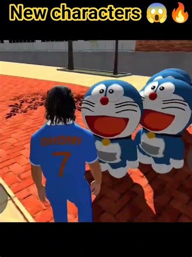 Indian Bike Driving 3D Game Add New Characters #shorts 😱🔥