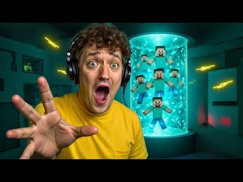 BEATING Minecraft WITH CRAINER CLONES!