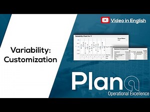 How to customize the Variability Chart