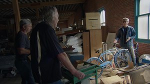 The Pickers pick through the self-named "King of Salvage's" giant warehouse. See more in this scene from Season 24, Episode 17, "King of Salvage." #AmericanPickers | American Pickers on The History Channel