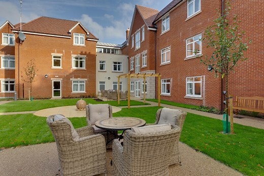 Carpathia Grange Care Home | Hythe - Southampton, Hampshire | Care UK