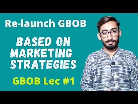 Re-launch GBOB | Full Course | Complete Guidance | Lecture #1 | Learn With Zilli