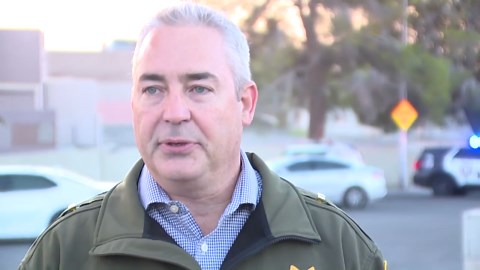 [PRESS BRIEFING] Police share initial details on homicide investigation in northwest Las Vegas