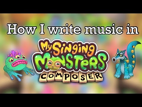 How I make songs in MSM Composer