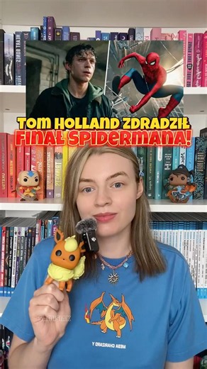 Tom Holland zdradził finał Spidermana!