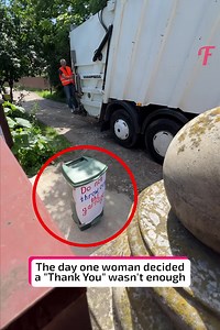 1M views · 10K reactions | Gratitude shines bright as a local resident honors steadfast service. | Fabiosa - Live easy | Facebook