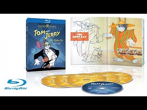 Tom & Jerry: The Golden Era Anthology (1940-1958) [Blu-ray] #TOM&JERRY