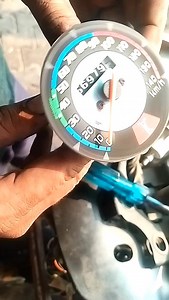 Splendor bike speedometer back | Sonu Gangan Kheri