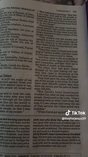 2 Samuel 24:1-14 #god #christianforyoupage #foryoupage #gospelvideos #bibleversedaily #bibleverse #bible #biblestories #oldtestament #ecclesiastes #1corinthians #mark #mark10 #mark100 #markbible #bookofmarkbible #jesus #jesuslovesyou #jesusisking #jesusteama #jesuscristo #jesussaves #jesussaves #jesusislord #jesusismysavior #jesusteama❤ #god #godofwar #godisgood #godbless #2samuel #2samuel6 #2samuel22