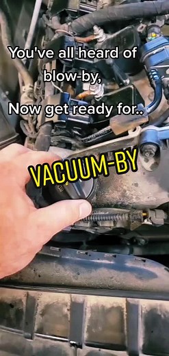 Send this to her so she understands what you're talking about. . . . . #mechaniclife #funny #carguy #cargirl #onthisday #vacuum #blowby #fyp #foryou #robthemechanic #jokes #mechanic #tips #tipsandtricks #howto #diy