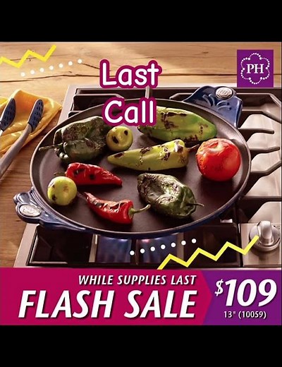 FLASH SALE FINAL CALL —TONIGHT!Limited quantities • No minimum purchase • #princesshouse #phpatty