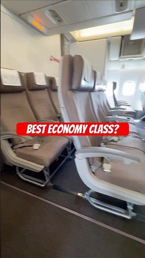 Swiss Airlines Economy Class B777-300 - Best Economy Class?
