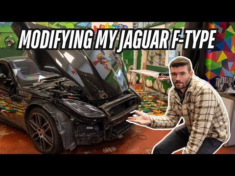 Modifying My Jaguar F-Type