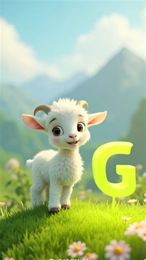 alphabet song A to H