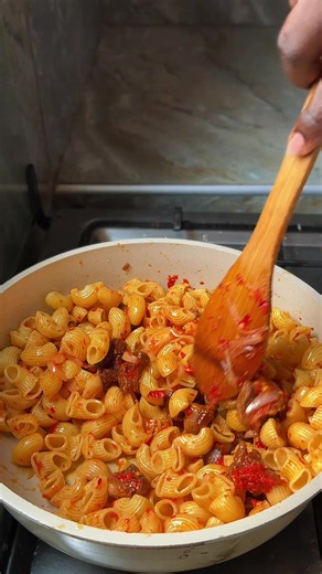 Asun macaroni recipe with chef oleley