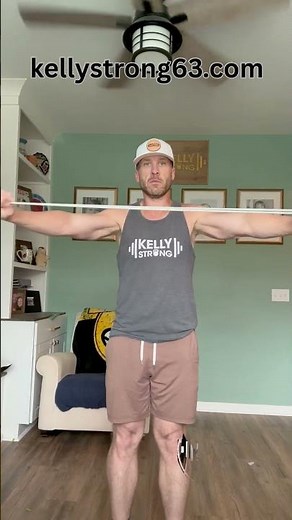 Band Pull Aparts | Build Better Posture | Strengthen Upper Back