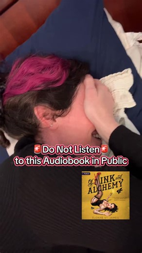 TiffanyPReads on Instagram: "🥵🥵🥵✨Of Ink & Alchemy✨ by @sloanestjames performed in duet by @chloeryanreads and @jamescassidyromance. ALC. Releases 2/3!! This is one of the February picks for the Aural Romance Audiobook Club on FB. #audiobooks #audible #bookstagram #morallygrey #spicybooks romance books, book recs, romance book recs, spicy books, audiobook recs, romance audiobooks, duet style narration, duet narration, morally grey hero, friends to lovers, red flags, tattoo parlor, Sloan St. Ja