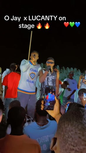 O Jay and LUCANTY Live Performance Highlights