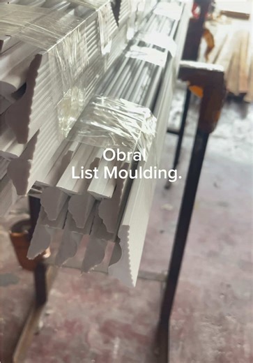 List Moulding Ready! 😍 #listmoulding #wallmoulding #homedecor #interiordesign