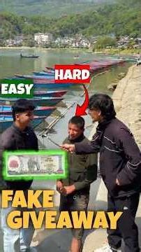 We Rigged A Giveaway In Public ‪@mausuvlogss‬