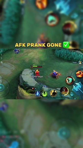 ❗️Afk prank gone ✅ #mobilelegends #mlbb #highlights #fyp