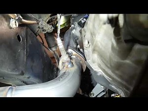 1960 Chevy Biscayne LS Swap Ep 19 Pt 2 O2 sensor port and exhaust weld up