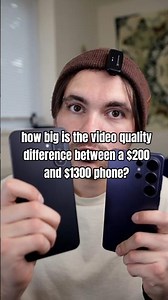 $200 vs $1300 phone: video test!