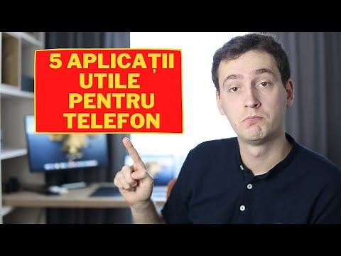 5 aplicații utile pentru telefon (gratis)