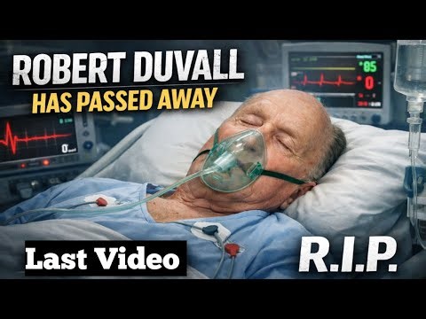 Actor And Filmmaker Robert Duvall Passed Away || 5 Minutes Before Death What Happened || Funeral