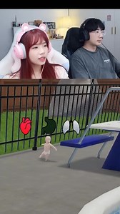 122K views · 2.8K reactions | 小 人 跳 水 笑 疯 了！ #vocal Mobile Games Computer Games#games #funny #周周和庄庄 | 周周与庄庄 | Facebook