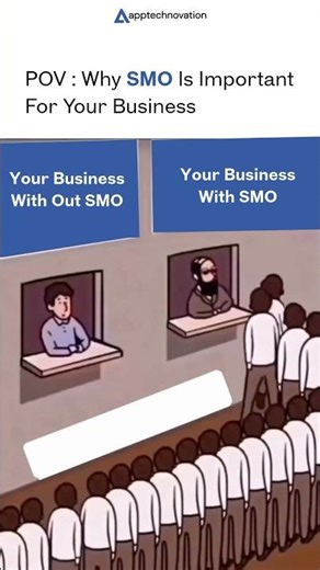 Why SMO Is Important for Your Business, Apptechnovation