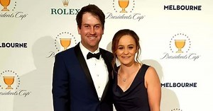 Ashleigh Barty and Gary Kissick’s relationship: She calls beau 'perfect Wimbledon ballboy'