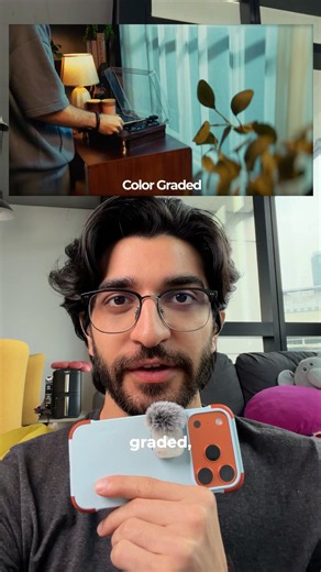 Cinema Camera footage from iPhone in 10 seconds